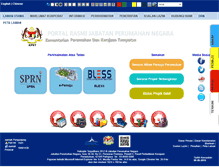 Tablet Screenshot of ehome.kpkt.gov.my